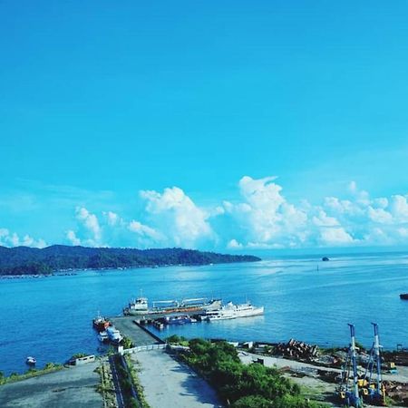 Jesselton Quay Sea View Hotel Kota Kinabalu Ngoại thất bức ảnh