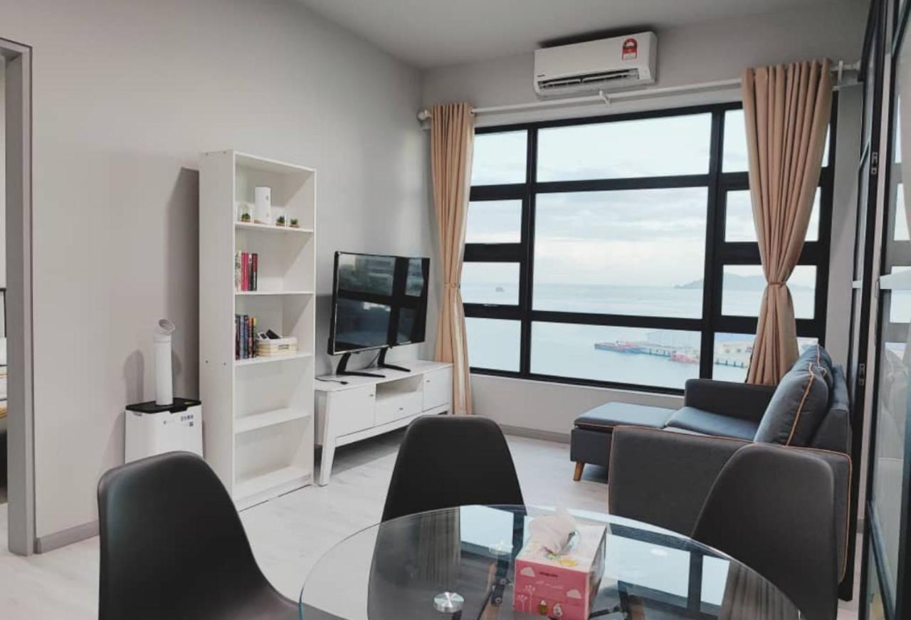 Jesselton Quay Sea View Hotel Kota Kinabalu Ngoại thất bức ảnh