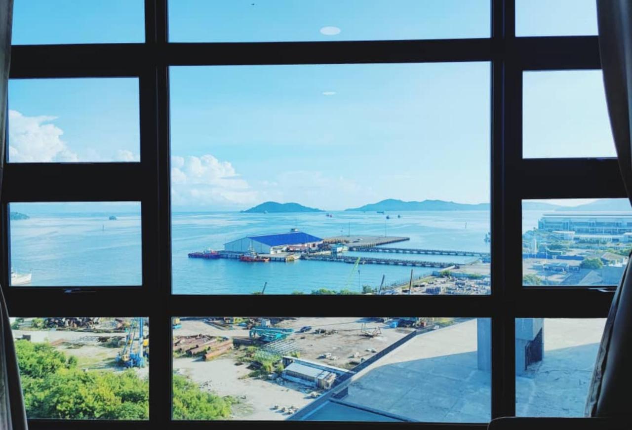 Jesselton Quay Sea View Hotel Kota Kinabalu Ngoại thất bức ảnh