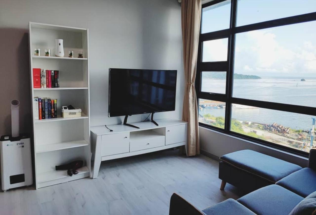 Jesselton Quay Sea View Hotel Kota Kinabalu Ngoại thất bức ảnh
