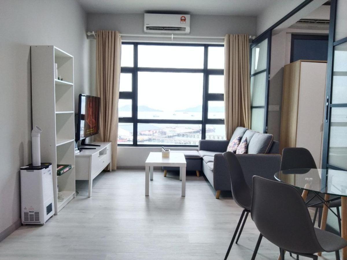 Jesselton Quay Sea View Hotel Kota Kinabalu Ngoại thất bức ảnh