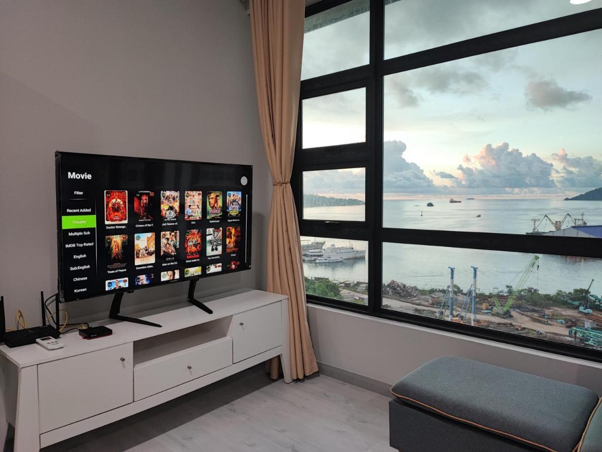 Jesselton Quay Sea View Hotel Kota Kinabalu Ngoại thất bức ảnh